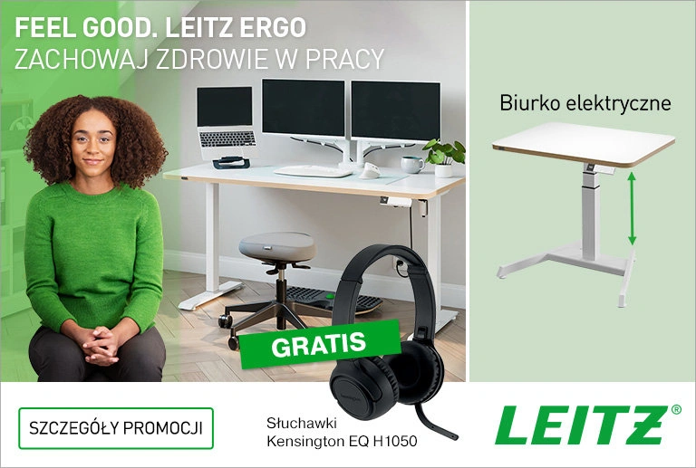 Popraw komfort pracy i odbierz prezent