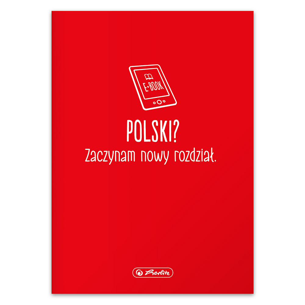 Zeszyt A5 60k linia HERLITZ polski