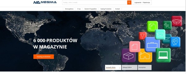 Nowa odsłona strony www.megima.pl