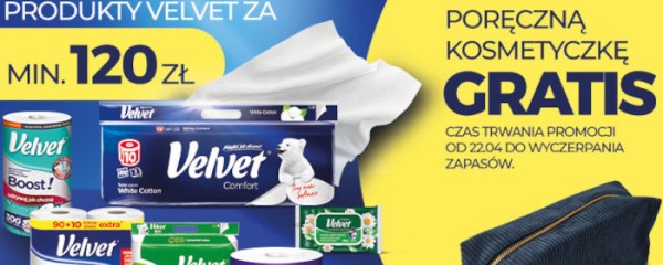 Kup Velvet Care i odbierz kosmetyczkę