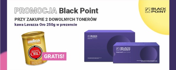PREZENT do tonerów Black Point