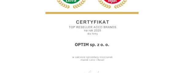 Top Reseller ACCO Brands