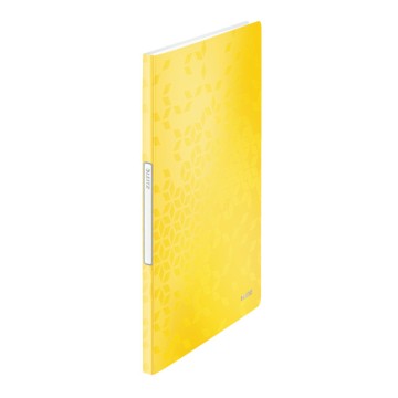 Album ofertowy LEITZ WOW 20k. żółty