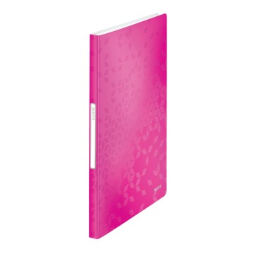 Album ofertowy LEITZ WOW 40k. różowy