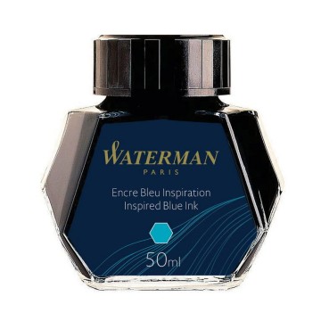 Atrament WATERMAN niebieski jasny (Morze Połud.)
