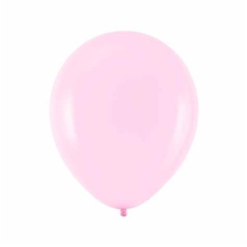 Balony 27cm [100] pastel różowy jasny