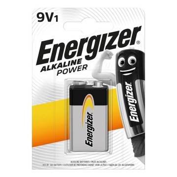 Bateria alkaliczna ENERGIZER ALKALINE 9V [1]