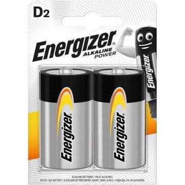 Bateria alkaliczna ENERGIZER ALKALINE LR20 [2]