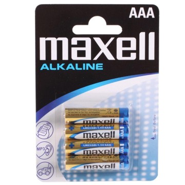 Bateria alkaliczna MAXELL LR3 [4] OPEN