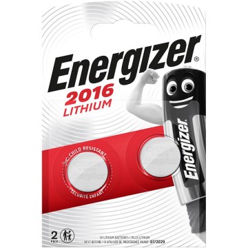 Bateria CR-2016 3V ENERGIZER [2]