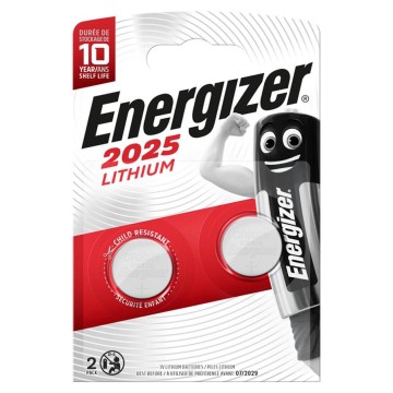 Bateria CR-2025 3V ENERGIZER [2]