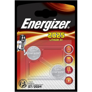 Bateria CR-2025 3V ENERGIZER [2] EOL