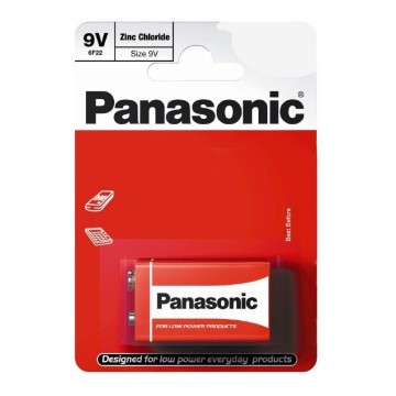 Bateria PANASONIC 9V [1]