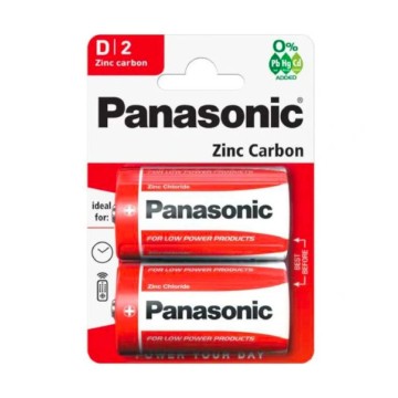 Bateria PANASONIC R20 [2] EOL
