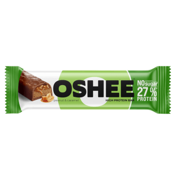 Baton proteinowy OSHEE 49g orzeszki ziemne karmel
