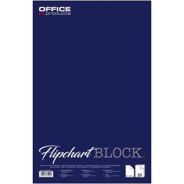 Blok flipchart OFFICE PRODUCTS 65/100 kratka 20k.