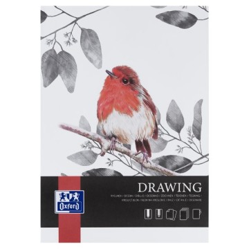 Blok szkicowy OXFORD ARTISTIC A5/50 130g klejony