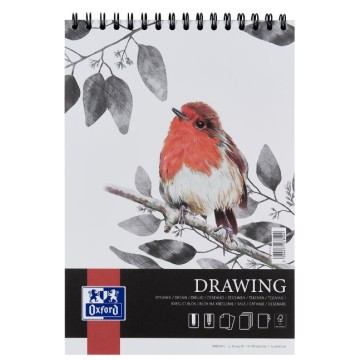Blok szkicowy OXFORD ARTISTIC A6/50 130g spirala