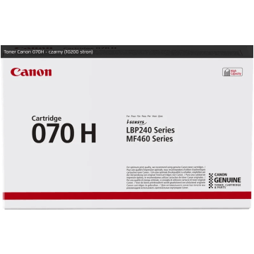 Canon Toner 070H Black (10.200)