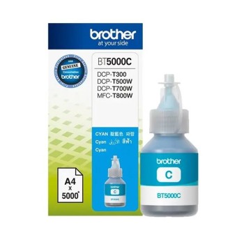 Cart. BROTHER BT5000C cyan oryg. (5.000)