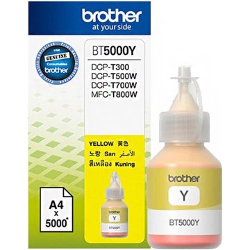 Cart. BROTHER BT5000Y yellow oryg. (5.000)