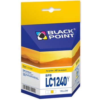 Cart. BROTHER LC 1240 yellow BLACKPOINT (600)