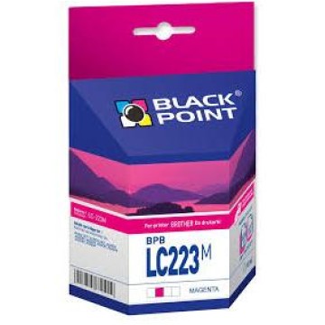 Cart. BROTHER LC 223 magenta BLACKPOINT