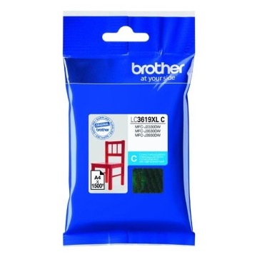 Cart. BROTHER LC 3619XLC niebieski oryg.