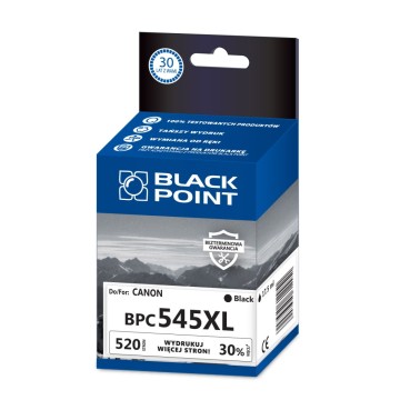 Cart. CANON PG 545 XL czarny BLACKPOINT