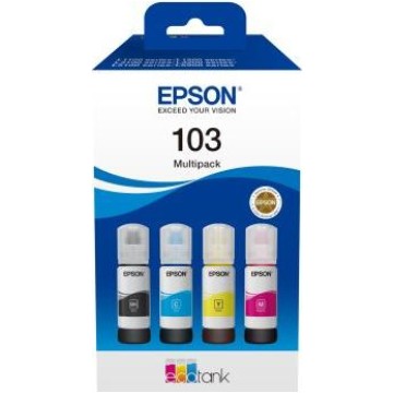 Cart. EPSON ET103 CMYK oryg.