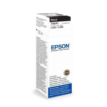 Cart. EPSON T 6641 (butelka) czarny oryg.
