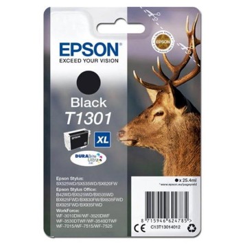Cart. EPSON T1301 oryg. czarny