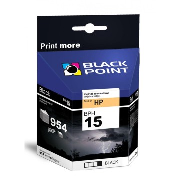 Cart. HP 15 czarny BLACKPOINT (954)