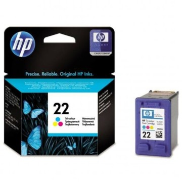 Cart. HP 22 kolor oryg. DUBEL