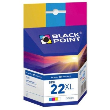 Cart. HP 22 XL kolor BLACKPOINT (341)