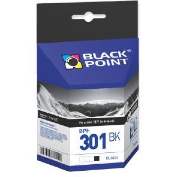 Cart. HP 301 czarny BLACKPOINT (220)