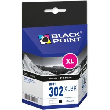 Cart. HP 302 czarny BLACKPOINT