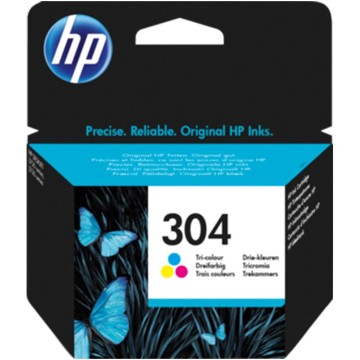 Cart. HP 304 kolor oryg. (100) DUBEL !!!!