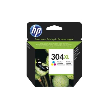 Cart. HP 304 XL kolor oryg. (300) DUBEL