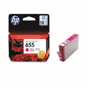 Cart. HP 655 magenta oryg.