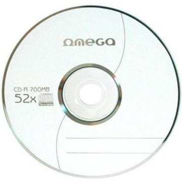 CD-R OMEGA [100] OPEN