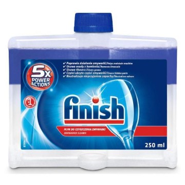Chem- Płyn do czyszczenia zmywarki FINISH 250ml