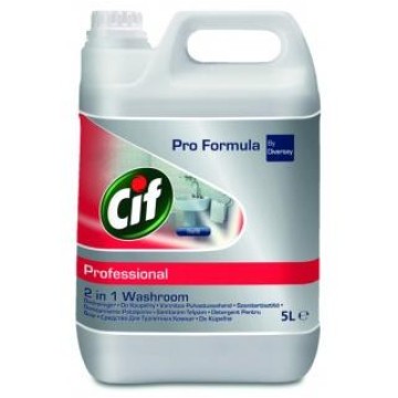 Chem- Płyn do łazienek CIF DIVERSEY 2w1 5L