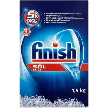 Chem- Sól do zmywarek FINISH 1,5kg