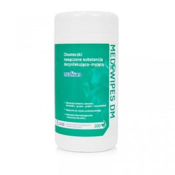 Chusteczki do dezyn pow. MEDILAB Mediwipes [100]