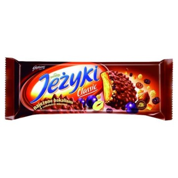 Ciastka JEŻYKI 140g classic