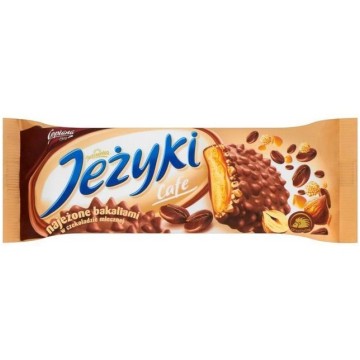 Ciastka JEŻYKI 140g kawowe