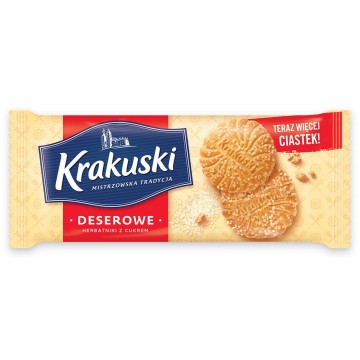 Ciastka KRAKUSKI DESEROWE 200g