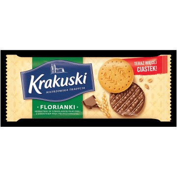 Ciastka KRAKUSKI FLORIANKI 171g