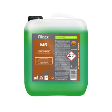 CLINEX M6 MEDIUM 5L ręczne mycie i maszynowe